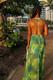Perfect dress for a wedding in Barbadoes. - Sonia P.