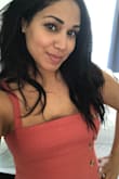 Super flattering dress. Really accentuates for wider waists. The straps could be abit more fitted, they slouched down, but because structure of dress no bra is needed. Super flattering but does run snug. Side zipper is nice. Bow tie in the back is super cute. - Danielle C.