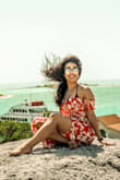 This is the perfect combination of fun, summery, airy, and comfortable. I ran around the Dry Tortugas with my boyfriend and took it off to snorkel and put it right back on and took photos and it looked pretty no matter what I did! I got so many compliments - Bashaer G.
