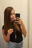 It's simple, cute and adorable! One of my favorite pieces! - Miranda B.