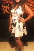 I absolutely love this dress! I bought it for our anniversary in Las Vegas. And it didn't disappoint. I am a little smaller in the chest area so I had to have it altered (straps shorten). But I am absolutely amazed at how great I looked in it! - Tracy M.
