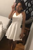 I was concerned when my daughter wanted to by a dress online and not go to the store, I had never heard of Lulus and didn't think the quality would be good. I was so wrong the dress is amazing quality, excellent price, and looks amazing! We will shop here again. - Cortney B.
