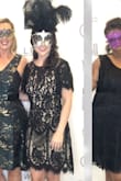Wore this dress to a masquerade gala. Fits perfect. Love the sleeves. - Shawna H.