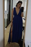 This is truly amazing! I was shocked at the quality! And it looks so good! It cost me a third of the price of what I would pay in Israel for a dress like this! - Tal E.