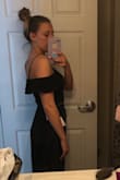 I liked this, but the bottom was kind of weird. I didn't hate this but it didn't do much for my shape. My friend referred to the bottom looking like a fish hahah. I ended up returning it. - Kellie W.