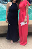 I loved how it fit and how nice the material felt. I had mine hemmed since I'm short. - Brenda S.