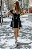 I absolutely love these! The color is so perfect to what I was looking for and the fit is accurate as well! The heel is the perfect height, not too high, not too low! And they are comfortable too wore them all day downtown and they didn't hurt my feet! - Darbi R.