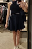 I love this dress! Beautiful color, perfect fit, and nice thick and soft material. I wore this to my 8th grade graduation and I had no problems. - Lily G.