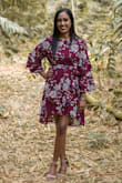 The color and design are so beautiful. It is so feminine and pretty. - Raeshma R.