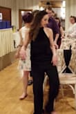 Wore this for a gala I organized and was able to host and perform a musical set in this jumpsuit as well as play a very physical game of musical chairs without a wardrobe malfunction (with the help of some garment tape!) 10/10. - Katie C.