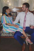 Loved this dress, a bit hot for a summer wedding because there's a lot of fabric,runs large so size down, if you are a petite girl like myself your figure will get lost in it but it is still colorful and flirty. I got a lot of compliments otherwise. - Nicole E.
