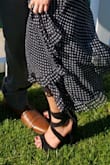 Love them!!!!!! Super comfortable. I sized up half a size.:) - Nicole E.