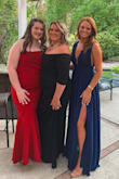 Love this dress. The material is nice and heavy making it feel and look expensive. It was so easy to wear and very flattering on. Also loved that it was long enough on me with heels. - Emma C.