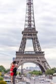 It fit me perfect. I'm 120 pounds and 5'6". I wore it for a photo sesh in Paris! It's comfortable, it doesn't wrinkle easily, and the color is gorgeous. Fun dress!! - Becky A.