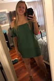 Absolutely love this dress! I'm rather curvy in the hip area so this complimented me well and made me feel so pretty! - Krystal W.