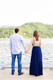After looking for something to wear to engagement photos for weeks, I finally ordered this dress. It arrived quickly and fit PERFECTLY. It was comfortable and absolutely perfect for our photos. If you are on the fence about ordering, do it! I don't normally write reviews, but this dress was so amazing I had to. - Emma T.