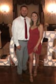 Loved this dress so much, I wore it to a wedding and got so many comments! Fits perfectly. The only thing is, the color is a bit different than the photo. The photo looked orangey, but in real life the dress is a little more rusty red. - Nicole P.