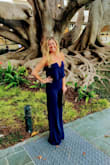 Wore this to a cocktail party/gala! Super cute, very flattering. I wore heels and it was still a little long but doable! - Courtney S.