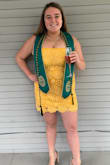 I had to reorder this size in a larger size due to the fact that my bust is on the larger size, but other than that this dress fit like a glove. I wore it to my college graduation and it didn't fail! It was tight in all the right places but not too tight. The neckline isn't too low so everything is out but rather it's just right. Overall would recommend this dress and cannot express how much I loved it! - Justina L.