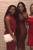 Love the design of this jumpsuit. Wish I had gone with a large because the stomach area is a little tight. Super cute though! No regrets. - Bryanna A.