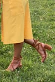 I wore these to a wedding and got so many compliments! Fits true to size. - Meaghan P.