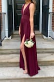 So I wore this to my prom and got so many compliments! The only issue I had was the straps were very loose on me, but I do have a smaller chest. Even with an XS the length was too long, but I wore heels so it worked out fine. Other then that, I loved the dress! - Taylor A.