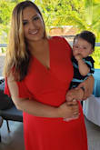Loved this dress! Wore it for a wedding rehearsal dinner in Punta Cana! Def. will be buying again in a different color!! - Lauren H.