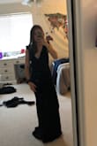I just LOVE this dress!! It makes me feel classy and beautiful. I feel like I could wear this to an ingogoration or ball. (While feeling very powerful). Wear this dress if you want to impress literally everyone. - Reg D.