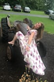 I bought this dress to wear to my niece's wedding. It was the perfect dress. It was flowy and beautiful. I received lots of compliments!!! It's the best purchase I've ever made from Lulus!!!! - Jodi B.
