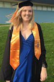 Loved my dress! Wore it to graduation and couldn't have been happier with it and the price! - Sam S.