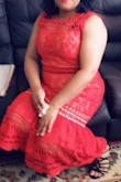 Got so many compliments. The dress fit well. Wore it to my nephew's communion. - Veronica S.