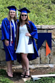 I LOVE this dress! I got so many complements on it and it looked so cute under my graduation gown! I am so glad I purchased this dress I will def order here again in the future! - Elizabeth B.