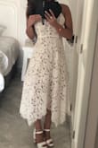 Bought this dress or a beach wedding, and it turned out perfectly. Great material, very comfy and flattering. - Christine T.