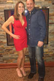 Bought this dress for a birthday party and I wasn't disappointed! I did wear it without a bra, but you could potentially wear a low cut bra. Wish I had a bit more to fill out the top, because when I sat down, it puckered a bit. Luckily I didn't have any wardrobe malfunctions throughout the night! Probably should have used some tape to keep everything in place. The material is very nice, however, in the red color, you still could see panty lines...so you may have to go commando! The cut is very flattering! - Carrie S.