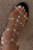 Hi! I work at a very busy restaurant in downtown SD, and I noticed a young woman wearing the cutest sandals I'd ever seen! I asked her where she got them, and she said, "Lulus!" I went online that day and ordered them! I got them within a week and loved them immediately!!!! Even the packaging was so nice and neat! Thank you Lulus!!!! - Wendy A.