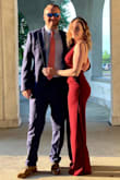 This is possibly the best Lulus purchase I have ever made. It is SO comfortable and very flattering (especially in the bum!) I was somewhere between an XS and S but after trying both, decided to keep the small because the XS was too tight in the butt. I wore this to a wedding and got so many compliments on it. Its great quality fabric, a beautiful color and it even has pockets. You'll definitely need to wear heels with it. I ended up taking mine off at the reception while dancing and it dragged the ground - not a big deal, just need to get it dry cleaned now. If you're considering buying it, just buy it! - Brittany H.