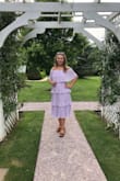 Loved the dress, color was perfect, the sleeves didn't slip or slide. Wore it to a wedding and literally dropped a steak on my lap and it came clean super easily in the bathroom and you couldn't even tell the fabric was wet. I would say size down 1, I normally get a L in most things Lulus and the M had plenty of extra room. If you're on the fence, get it. - Sarah L.
