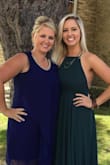 A dress I continue to wear over and over and can't wait to wear it again. If you love backless dresses like I do, this is a must buy. It's comfortable and breathable. I've worn it to three weddings and will most likely buy in different colors. Definite recommendation to have in your wedding wardrobe! - Laura K.