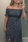 Very flattering, love the slit! I'm curvy and its flattering on any body type! 
Can be dressed up or dressed down. - Katherine K.