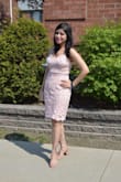 This dress made me outshine at my graduation ceremony. Very beautiful and comfortable. I got so many compliments. - Kratika N.