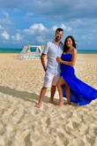 I have to say that although it fit me a little loose from the waist I absolutely loved this dress. It was worth getting it tailored. This dress can be used during a fancy event or a casual day. The color, the price, the material was outstanding! - Debbie M.