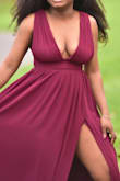 I ordered a size small only because I wanted a tight fit for my photos. It did not zip all the way, therefore a medium size would be perfect for someone my size and height. The dress looks so beautiful on though, I'm happy I got it for my pictures! - Bernadette