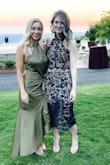 This is my absolute favorite dress that I've ever worn to a wedding. It made me feel so pretty! Worth every penny. Great for small boobies. I used a sticky bra. I hope We get invited to another wedding soon so I wear it again. - Alix D.