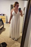 This dress fits perfectly! I am so excited to wear it to my bridal shower in June!!! - Rebecca T.