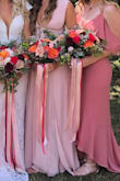 I wore this dress for a wedding this past weekend and loved it. I ordered a size small and had to get the straps taken in a bit and took off about 1 inch since I was wearing flat sandals. It fit perfectly after the alterations were done. Good quality. Would buy again! - Angela W.