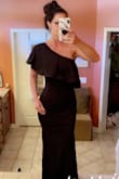 Great quality, The fit is perfect.
Has a mermaid type fit that flatters all your curves. - Sandra S.