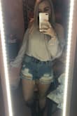 I love these shorts so much!! I've been looking for a pair that fits tight but not too tight and cover my butt and these are it! - Sarah H.