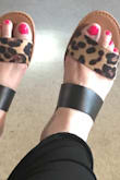 Perfect fit. I am constantly asked where I got them. Very comfortable and unique.
Love them! - Linda C.