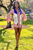 I loved this romper! It was a bit large in the chest area so I would probably size down, since everywhere else was pretty roomy. Overall, super comfy and cute. Lots of compliments! - Jonique D.