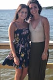 I loved the way this dress looked, but it was a little tight in the stomach area. I order pretty much all xs from Lulus, especially in their dresses. But this one was a little snug under the chest and around the stomach. Loved the flow of it though. - Jessica L.